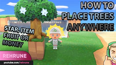 New Tree Glitch Star Trees Item Trees And More Animal Crossing New