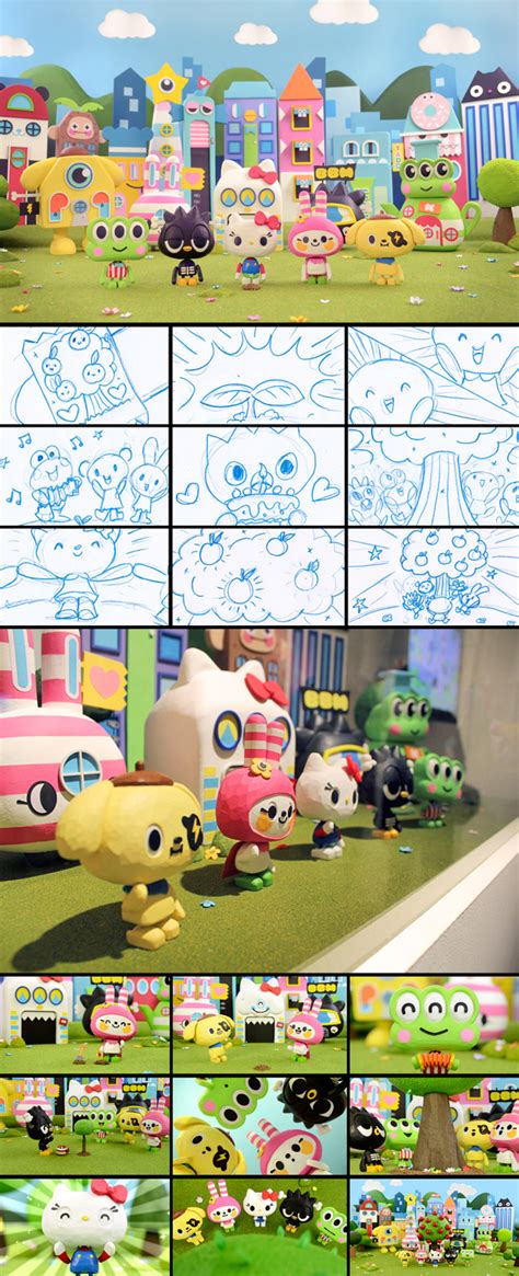 Tado Hello Kitty 40th Anniversary News Debut Art