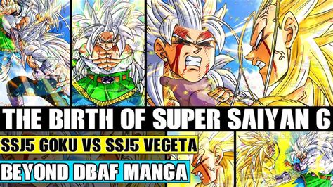 Goku Super Saiyan 5 Vs Vegeta Super Saiyan 6