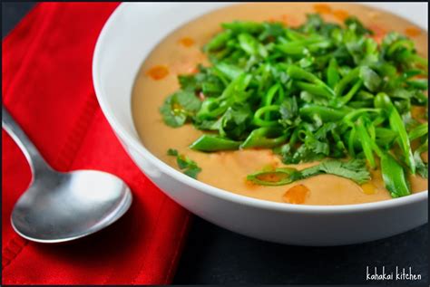 Kahakai Kitchen Ottolenghis Thai Red Lentil Soup With Aromatic Chile