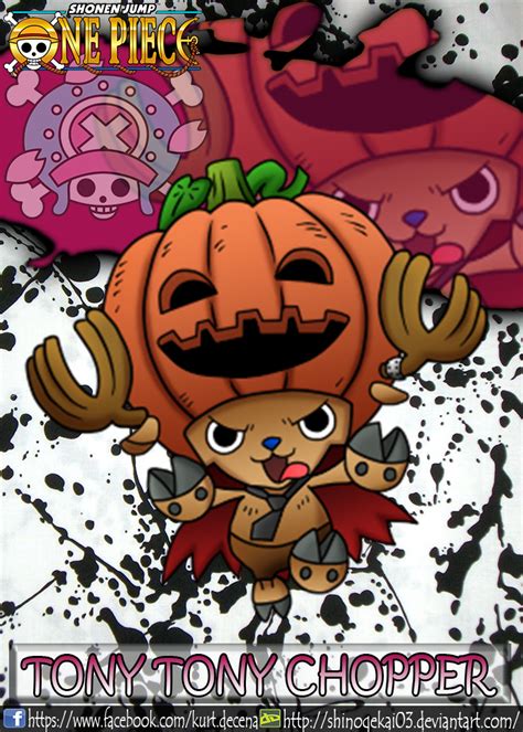 Tony Tony Chopper Halloween Special By Shinogekai03 On Deviantart