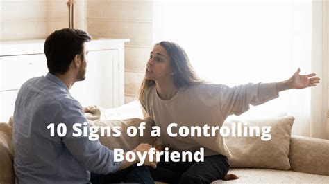 10 Controlling Boyfriend Signs You Should Be Aware Of