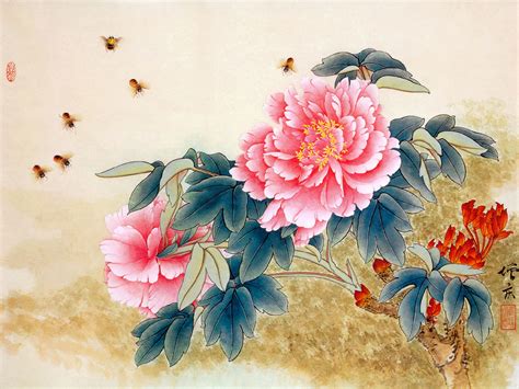 Anncai Traditional Chinese Painting In New Days