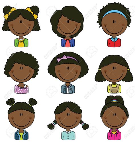 African American Girls Clipart Panda Free Clipart Images