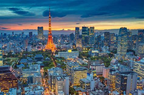 Tokyo Skyline Bing Wallpaper Download