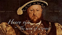 Henry VIII: The Mind of a Tyrant – WorkLizard