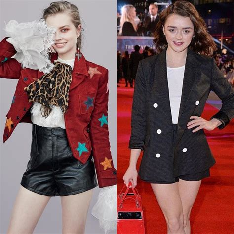 Whose Asshole Would You Eat Angourie Rice Or Maisie Williams