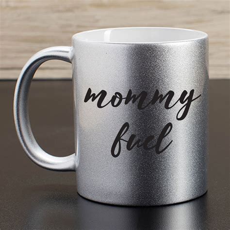 Personalized Any Message Metallic Mug Tsforyounow