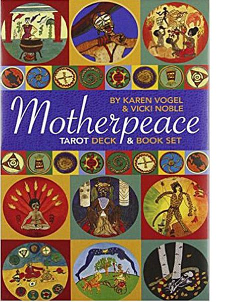 Check spelling or type a new query. Motherpeace Tarot : A 78 - Card Deck & Guidebook Set by Karen Vogel & Vicki Noble : Buy Online ...