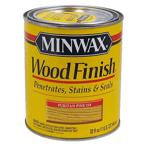 Minwax Wood Finish Pack Oil Based Natural Semi Transparent Interior