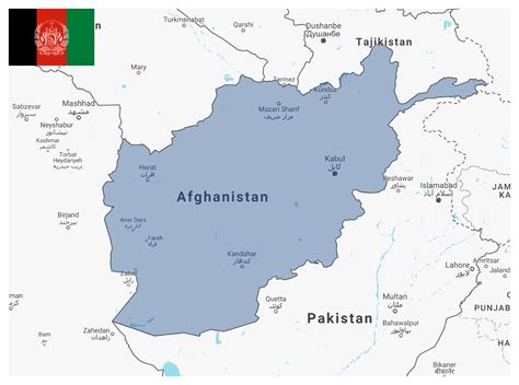 Afghanistan Karte Klima Klimadiagramm Afghanistan