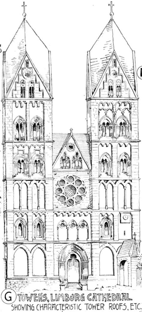 Characteristics Of German Romanesque Architecture