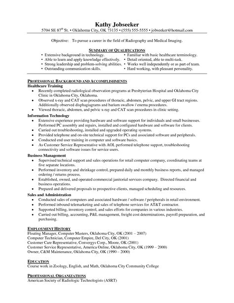 X-Ray Resume Templates - Resume Templates | Resume skills, Resume examples, Professional resume 