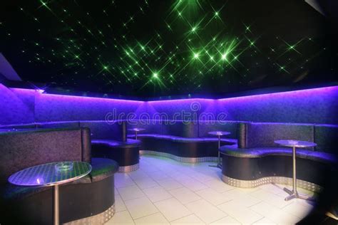 Night Club Seating Area Stock Photo Image Of Neon Seating 223756
