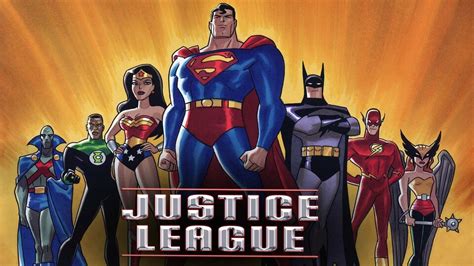 Justice League 2001 Cartoon Network Series Where To Watch