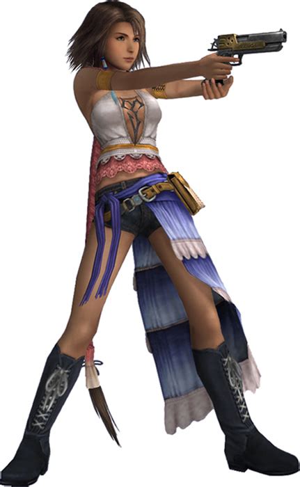 Image Yuna Gunner Final Fantasy Wiki Fandom Powered By Wikia