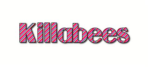killabees ロゴ フレーミングテキストからの無料の名前デザインツール
