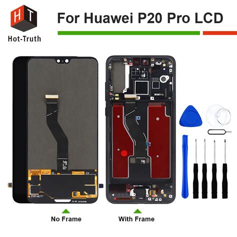 Hot Truth 100 Original Screen Lcd For Huawei P20 Pro Display Touch