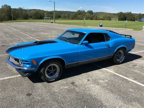 1970 Ford Mustang Mach 1 Grabber Blue 351 Cleveland For Sale Photos