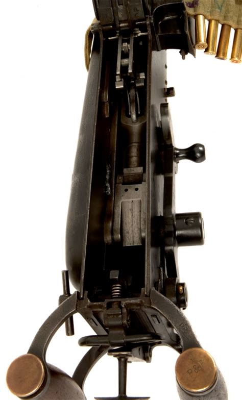Old Specification Deactivated First World War Vickers Machine Gun