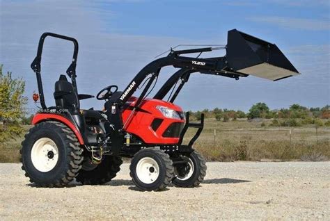2015 Yanmar 424 Tractor For Sale At