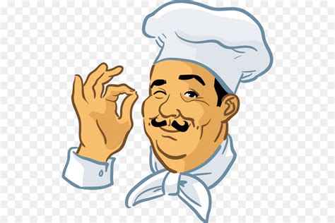 Chef Food Cooking Cartoon Transparent Clipart Cooking Png