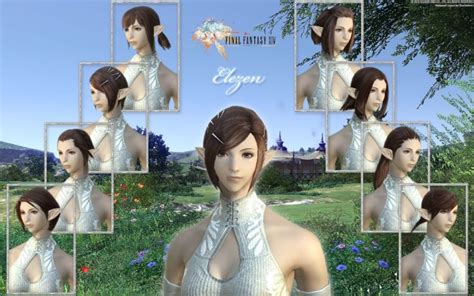 Hey, anyone found hairstyle 14 yet? Final Fantasy Xiv All Hairstyles - Wavy Haircut