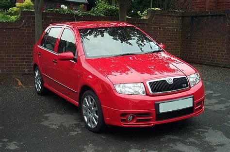 Skoda fabia mk1 in production since 1999. Red Fabia vRS' ? - Skoda Fabia Mk I - BRISKODA