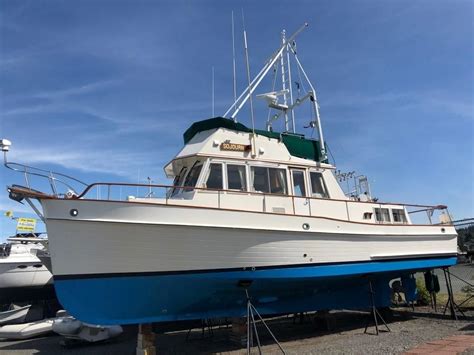1990 Grand Banks 36 Classic Motor Yacht For Sale Yachtworld