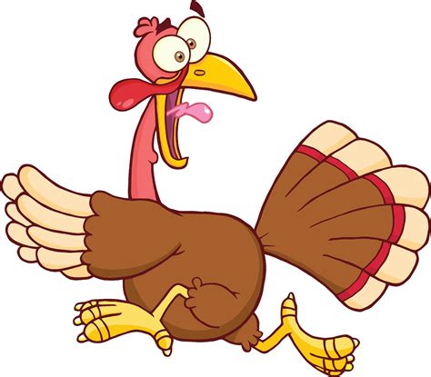 Funny Turkey Cartoon Drawing Herlinda Carvalho