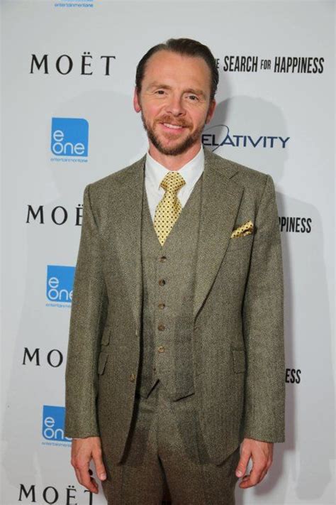 Pictures And Photos Of Simon Pegg Hector And The Search For Happiness