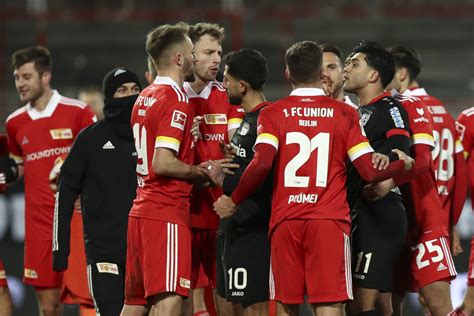 Union berlin'i konuk eden bavyera ekibi, sahadan beraberlikle ayrıldı. Hübner sancionado tras el escándalo en Union Berlin ...