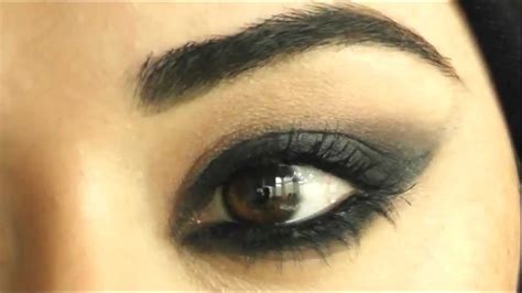 arabic eye makeup tutorial smokey saubhaya makeup