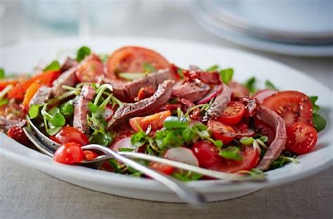 Roast Beef Salad With Goat Cheese And Balsamic Vinaigrette Witbank News