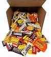 Amazon.com : Bulk Chocolate Candy Bars Individually Wrapped, Fun Mix of ...