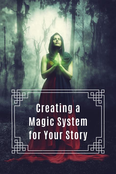 Creating A Magic System For Your Story Writing Prompts Fantasy Magic