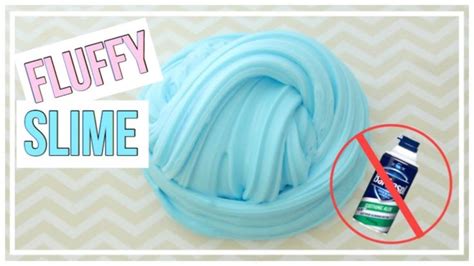 How To Make Fluffy Slime Without Shaving Cream Best Recipes Around