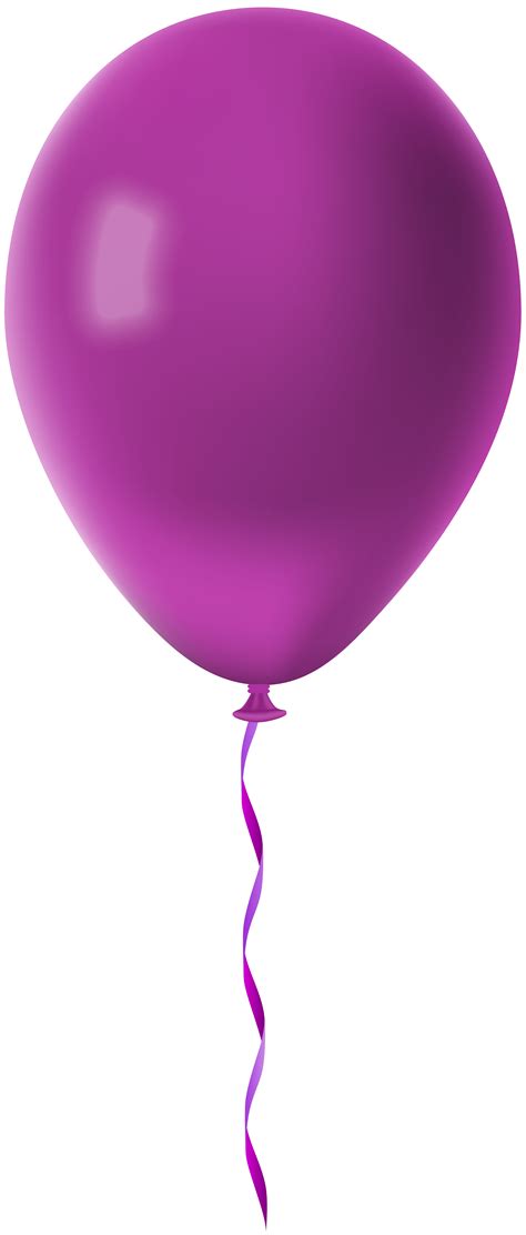 Pink Balloon Transparent Background Clip Art Library