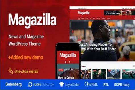 Magazilla News Magazine Theme JIT Global