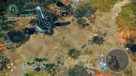 Halo Wars 2 First Campaign Gameplay Youtube