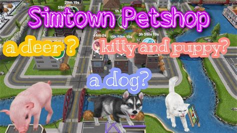 How Many Animals For Pet In The Sims Freeplay 🐕🐖🐩🐈🦌 Youtube