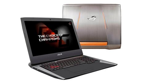 Asus Rog G752 Ecco Il Nuovo Gaming Notebook Di Fascia Alta