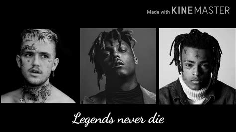 Juice Wrld Legends Never Die Feat Lil Peep Xxxtentacion Prod Lil