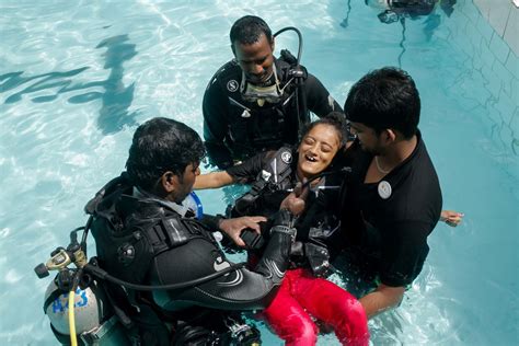Chennai Scuba Diving With Firefox Sept 2018 Adventures Beyond