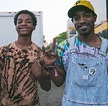 nnekbone: “ Andre Benjamin 3000 and his 16 year old son (with Erykah ...