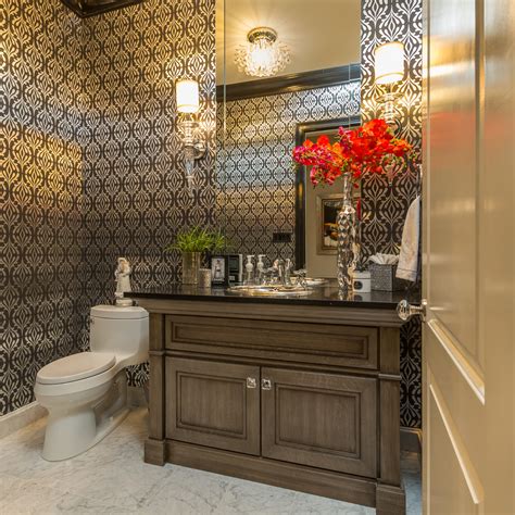 Cary Showroom Traditional Powder Room Raleigh By Kitchen And Bath