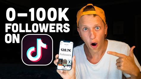 How I Gained 100k Followers On Tiktok In 30 Days Youtube
