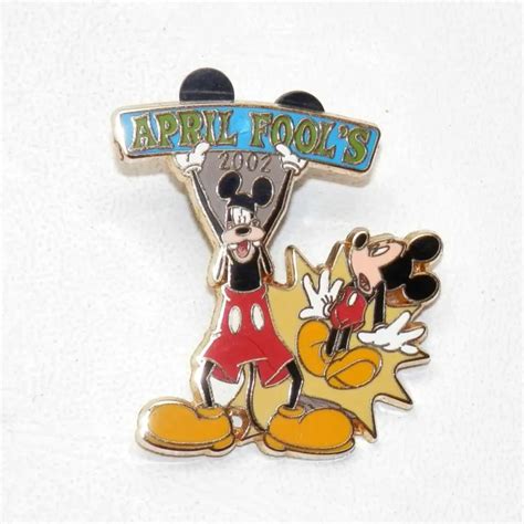 Disney April Fools Day 2002 Goofy Dressed As Mickey 12 Months Of Magic