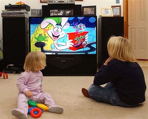 It Is Good Or Bad For Your Kids To Watch Cartoons