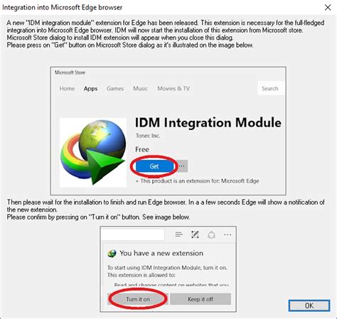 Why idm extension isn't working for microsoft edge? Free Download Internet Download Manager 6.30 Build 10 Full Version
